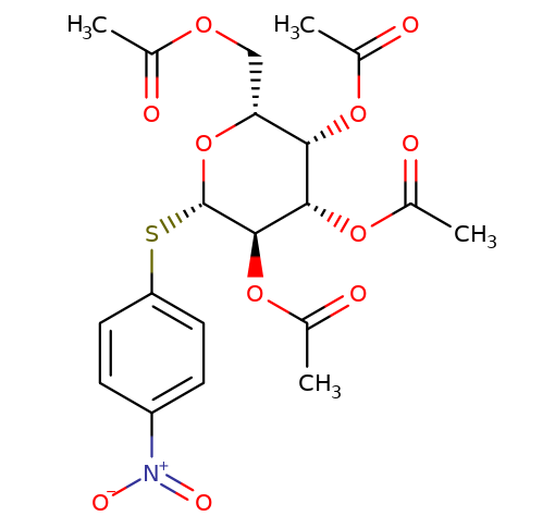 41341-55-3 , 4-Nitrophenyl 2,3,4,6-tetra-O-acetyl-b-D-thiogalactopyranoside, CAS:41341-55-3